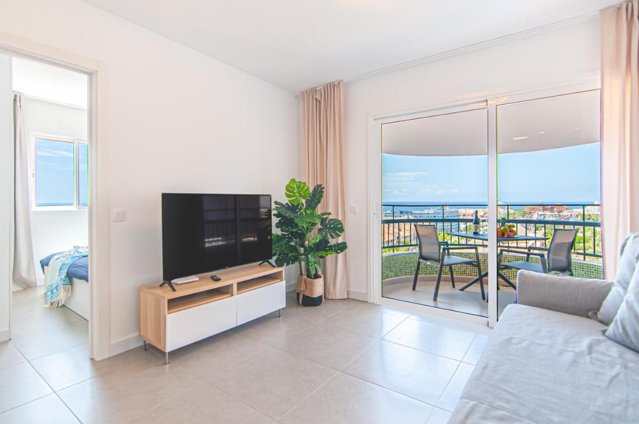 Modern Ocean View Apartment Ph12 Los Cristianos  Exterior photo